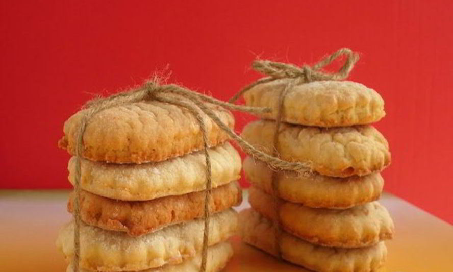 Рецепт печенья чешуйки