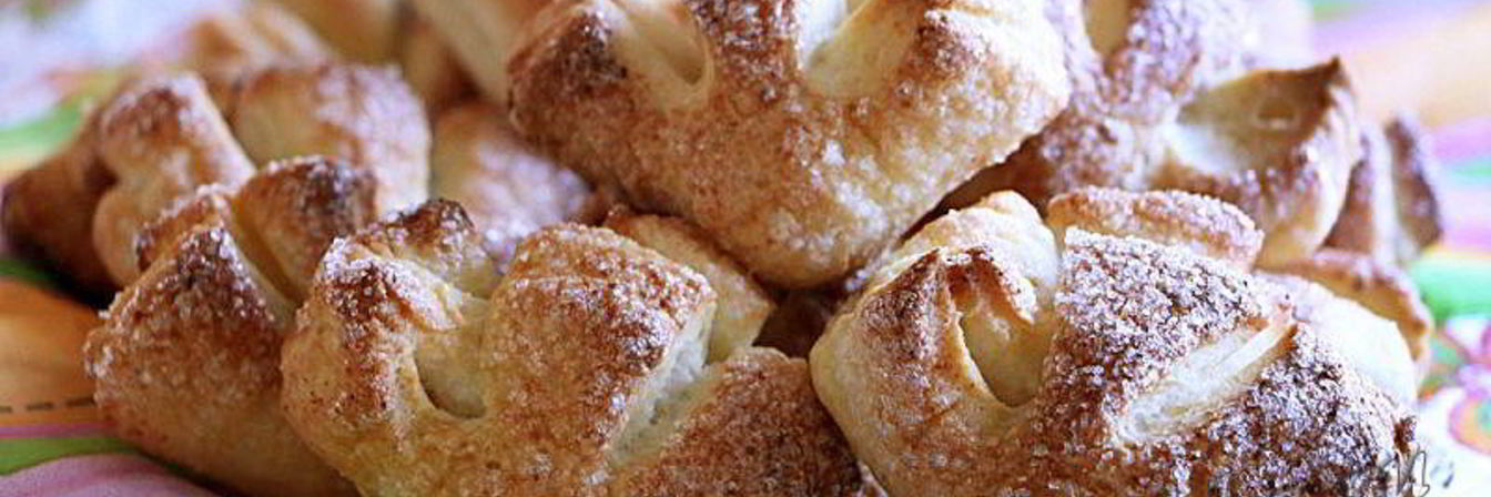 Печенье Гусиные лапки