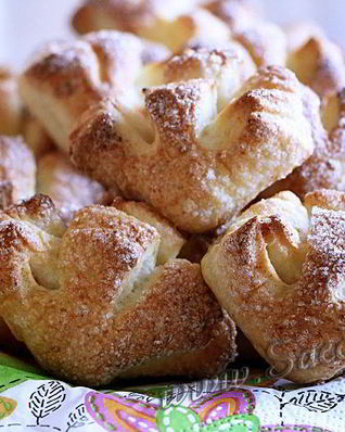 Печенье Гусиные лапки