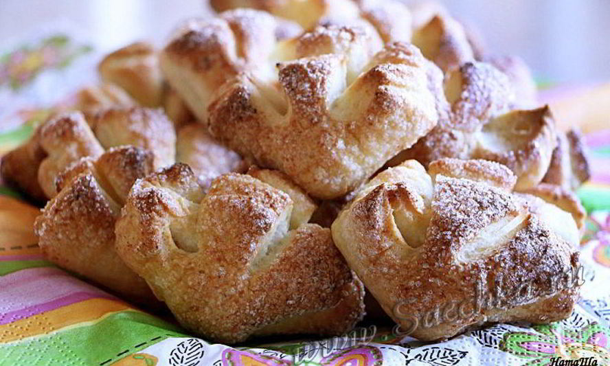 Рецепт печенья гусиные лапки