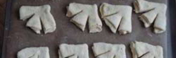 печенье гусиные лапки