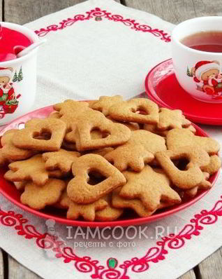 Печенье имбирное из Икеи