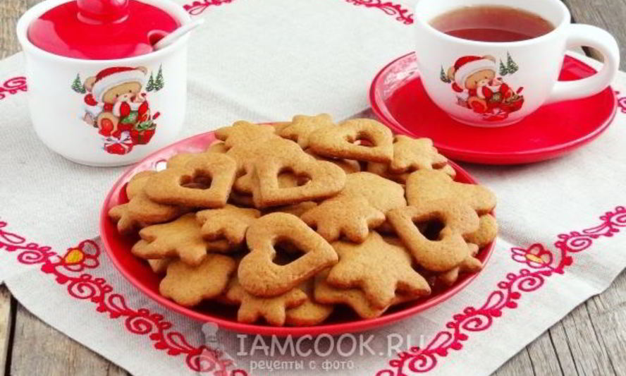 Рецепт печенья имбирного из икеи