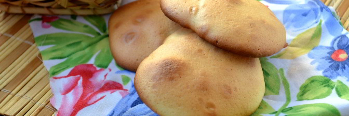 Печенье из бисквитного теста