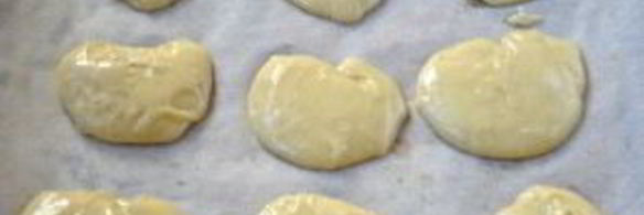печенье из бисквитного теста