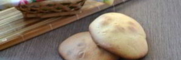 печенье из бисквитного теста