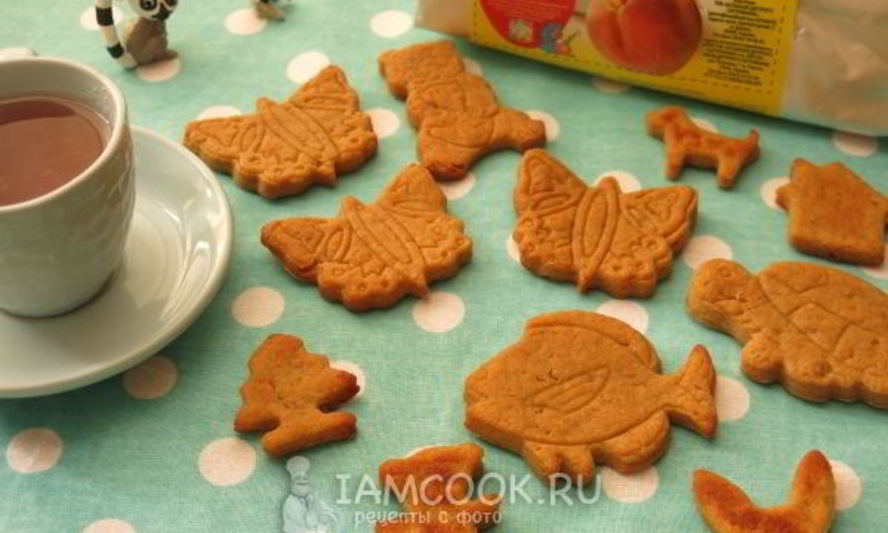 Рецепт печенья из детской растворимой каши