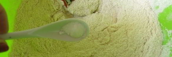 печенье из детской растворимой каши