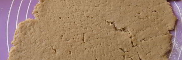 печенье из детской растворимой каши