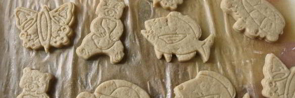 печенье из детской растворимой каши