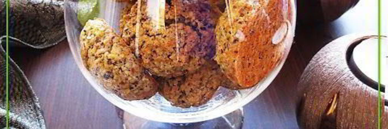 Печенье из фундука