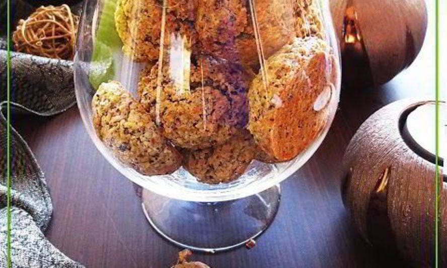 Рецепт печенья из фундука