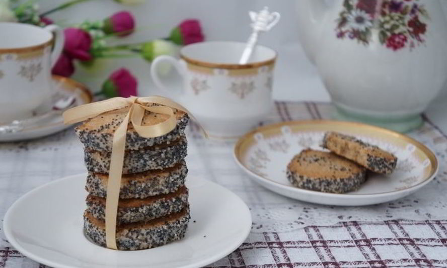 Рецепт печенья из гречневой муки с маком