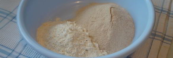 печенье из гречневой муки с маком