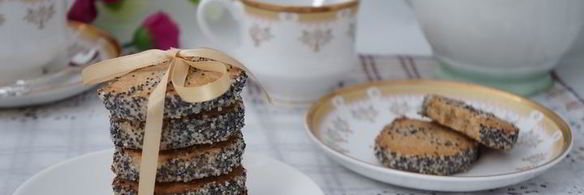 печенье из гречневой муки с маком