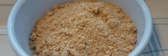 печенье из гречневой муки с маком