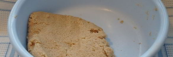 печенье из гречневой муки с маком