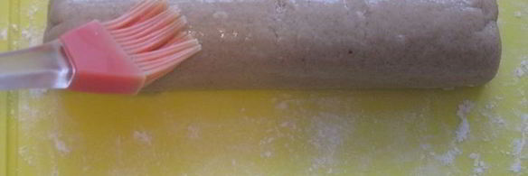 печенье из гречневой муки с маком