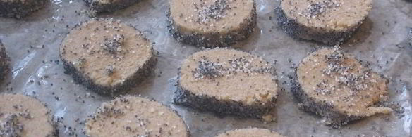печенье из гречневой муки с маком
