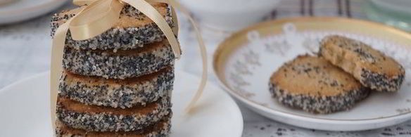 печенье из гречневой муки с маком