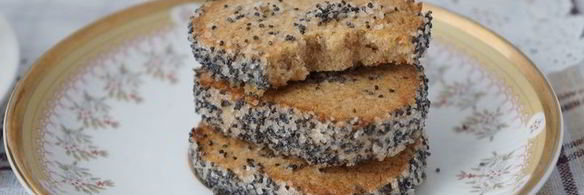 печенье из гречневой муки с маком