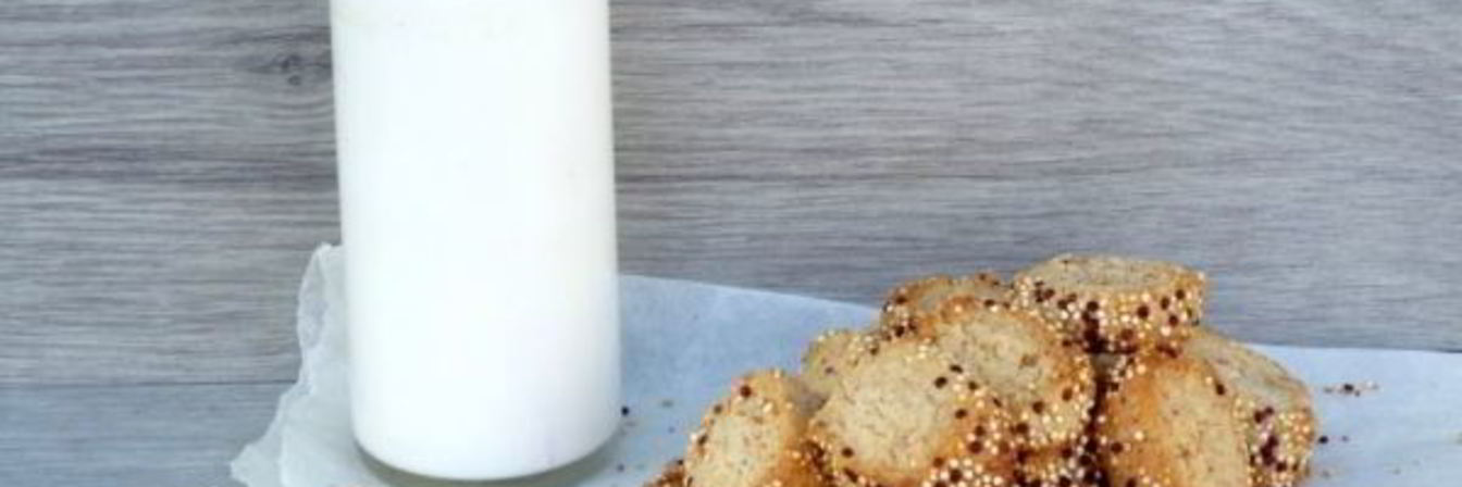 Печенье из киноа