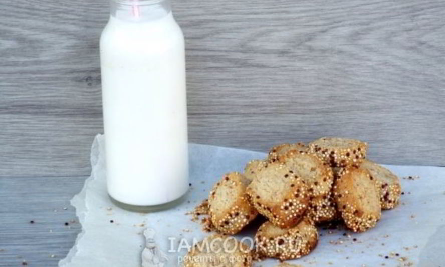 Рецепт печенья из киноа
