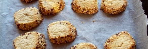 печенье из киноа