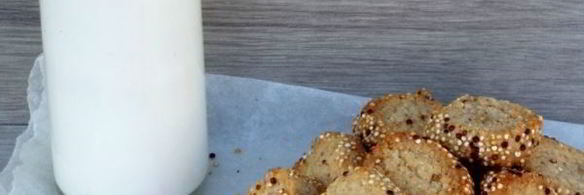 печенье из киноа