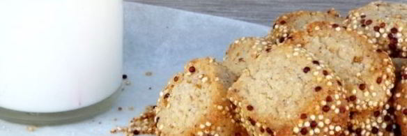 печенье из киноа