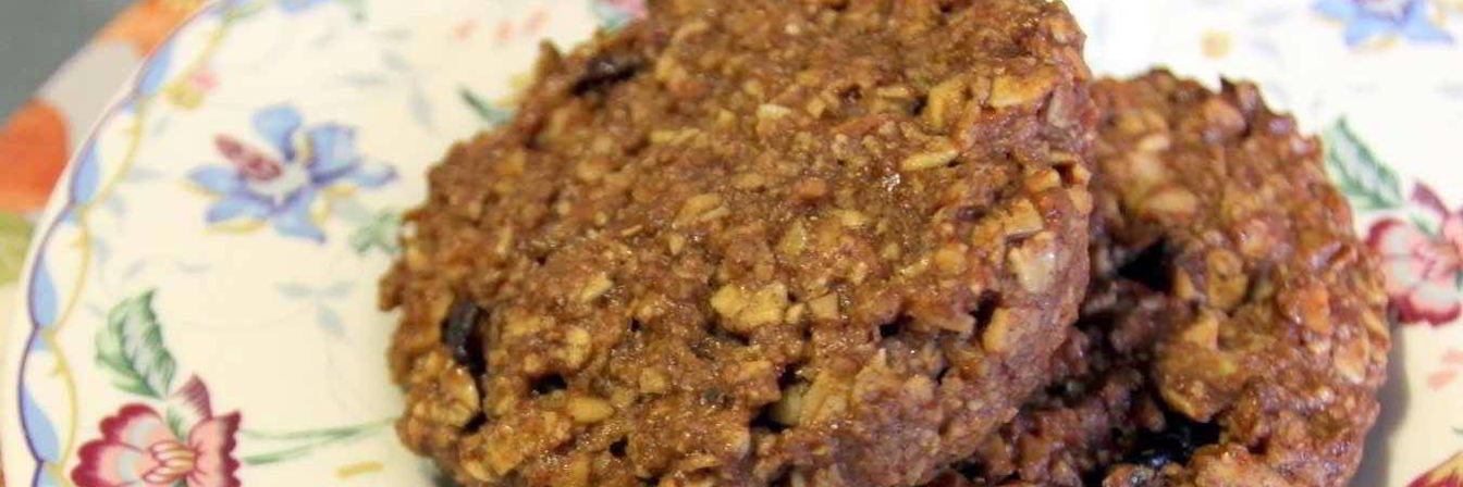 Печенье из льняной муки