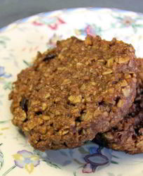 Печенье из льняной муки