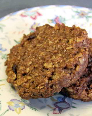 Печенье из льняной муки