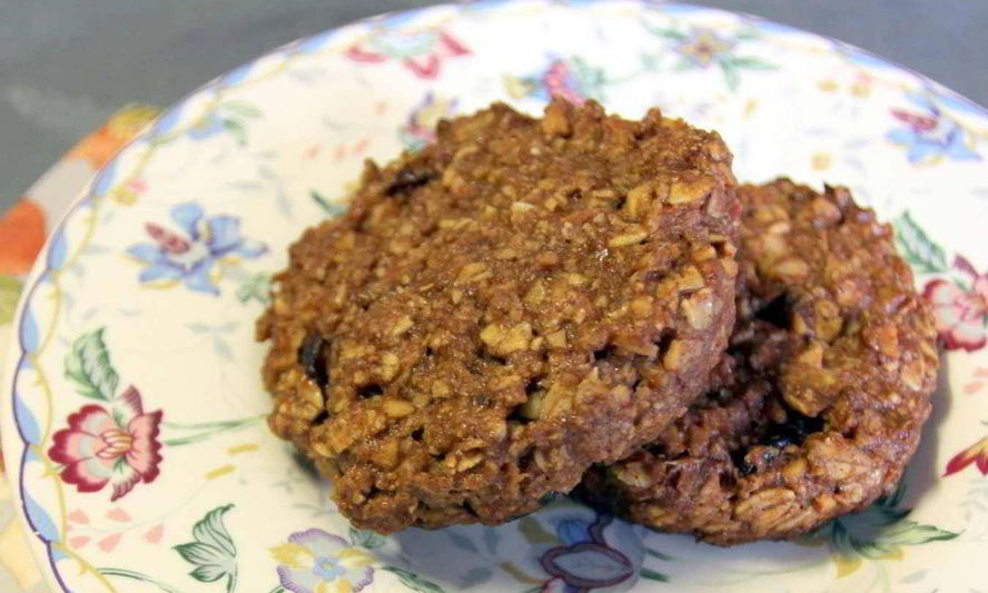 Рецепт печенья из льняной муки