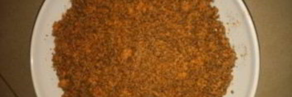 печенье из льняной муки