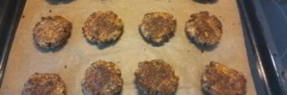 печенье из льняной муки