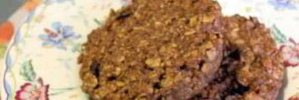 печенье из льняной муки