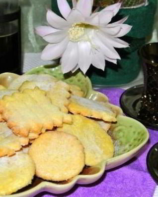 Печенье из песочного теста