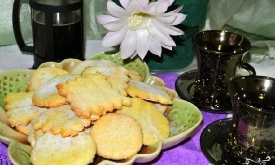 Рецепт печенья из песочного теста