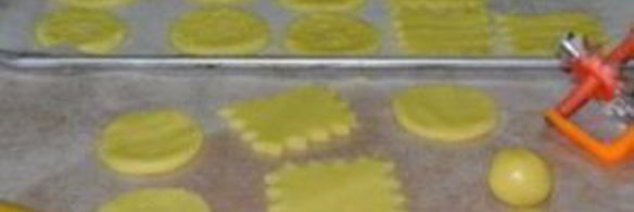 печенье из песочного теста