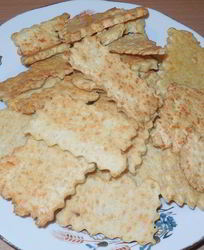 Печенье из сыра