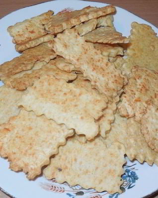 Печенье из сыра