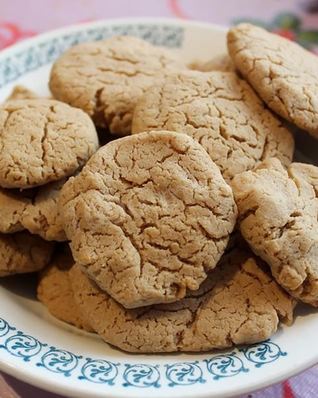 Печенье из толокна на сметане