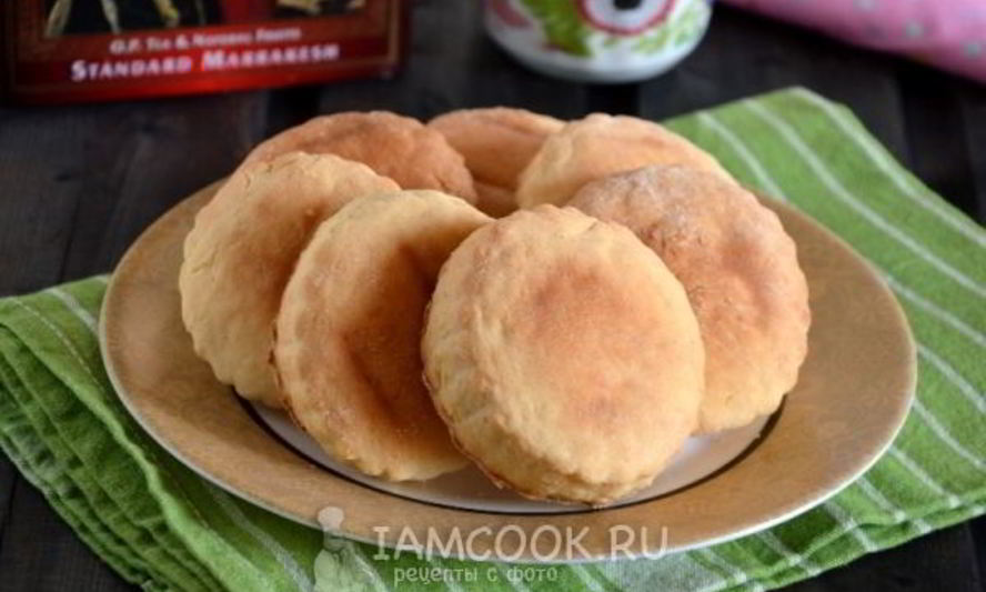 Рецепт печенья из творога и сметаны