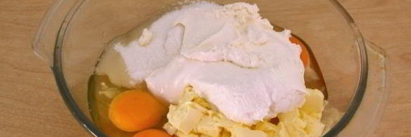 печенье из творога и сметаны