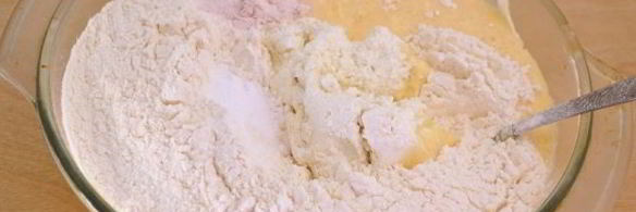 печенье из творога и сметаны