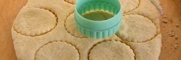 печенье из творога и сметаны