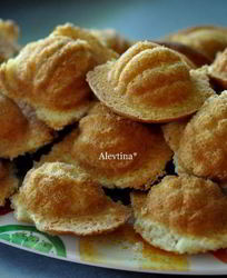 Печенье лимонное