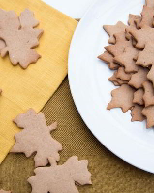 Печенье Листья