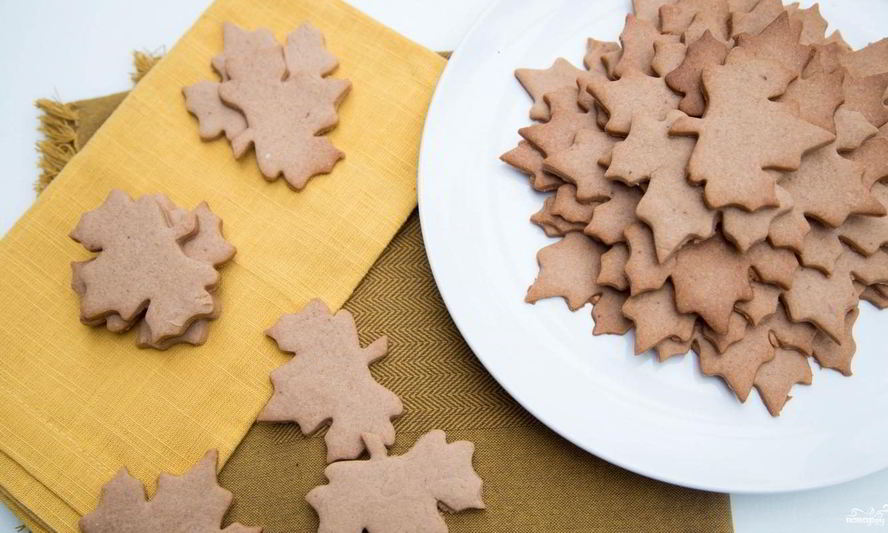 Рецепт печенья листья